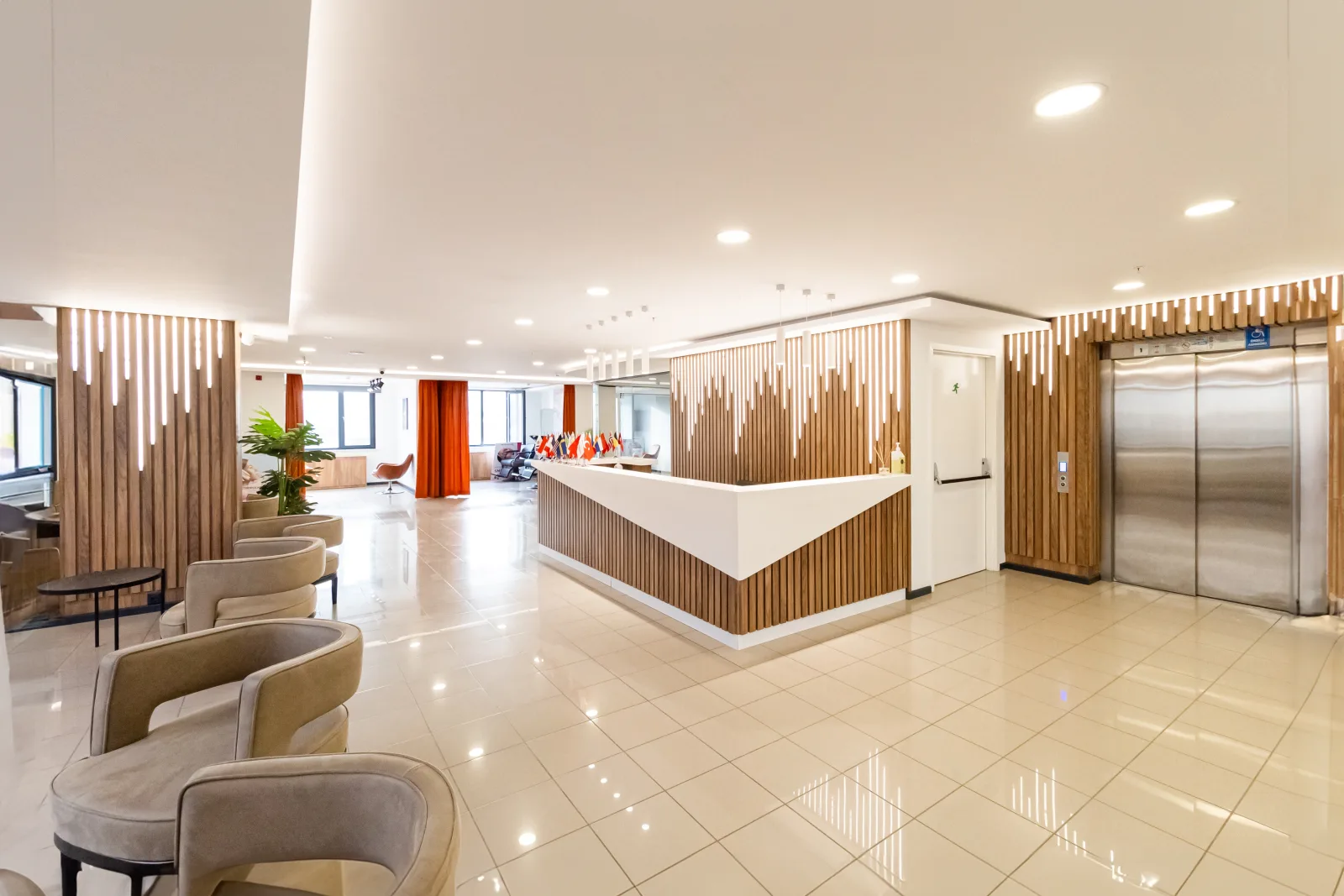 Recepce kliniky NewLooks